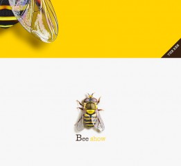 原创：写实图标-小蜜蜂