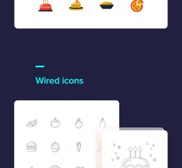 - 100+ icons design