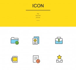 办公图标icon
