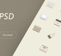 MUJI icons PSD share