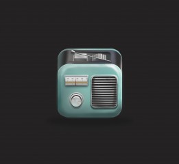 icon－收音机练习