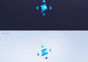 3DBox controller logo design