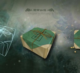 【原創(chuàng)】寫實(shí)桂花糕icon&延展設(shè)計(jì)ico