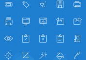 280 个icons  源文件分享