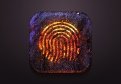 ios7 指纹图标