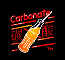 碳酸電臺logo設計