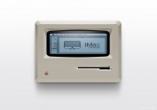 拟物写实图标老版苹果电脑icon PSD