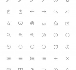 ios7系列icon精選80