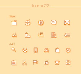 iconx22_附赠Psd