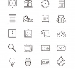 Blurred Lines Iconsets