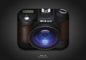 写实相机图标一枚