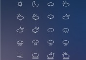 UI天气图标