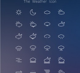 UI天氣圖標(biāo)