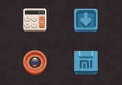 几个手机icon