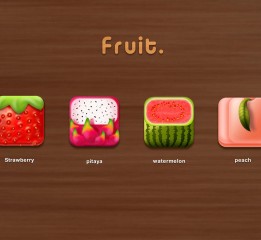 水果图标 UI图标