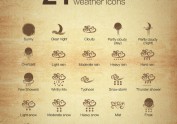 60+ Weather icons