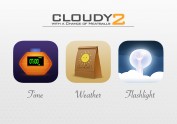 Cloudy Ⅱ-Icons