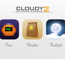 Cloudy Ⅱ-Icons