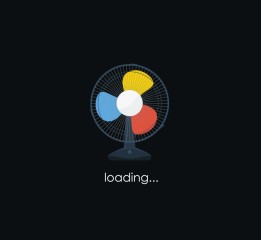 電風(fēng)扇loading