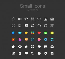 APP設(shè)計(jì)用過的小icon