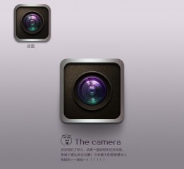 相机UI