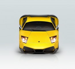 Lamborghini icon