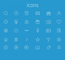 APP icon設計練習