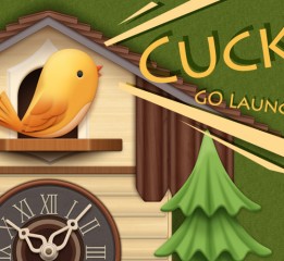 CUCKOO - GO Launcher Theme