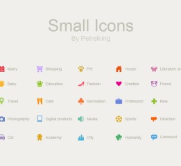 Small Icons