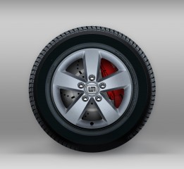 最近做的轮胎icon图标一枚 附psd源文