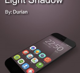 Light Shadow 手機主題練習