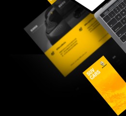 Renault官网页面设计