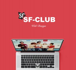 俱乐部网页设计
