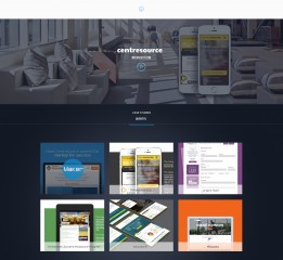 Centresource网站设计