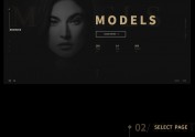 Model Web Design —— 企业网站