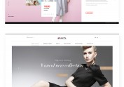 WEB design-品牌 集团 企业站页面