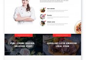 WEB Design-食品