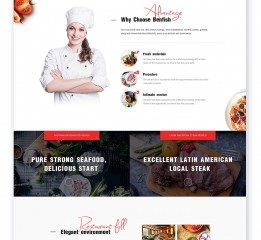 WEB Design-食品