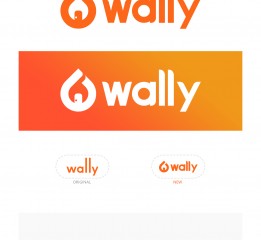 Wally智能家居設備~LOGO/UI設計~天貓