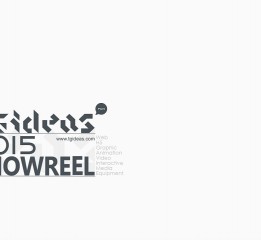 【TGIDEAS】2015 SHOWREEL