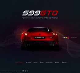 法拉利599GTO