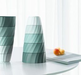 叠-餐具 | Folding - tableware