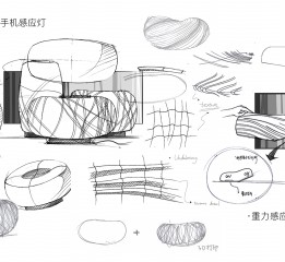 “寓繭”系列燈具