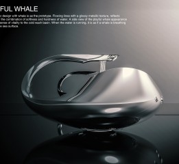 Joyful whale