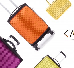 CASE丨A draw-bar suitcase design 可以更换箱体的组合式拉杆箱设计