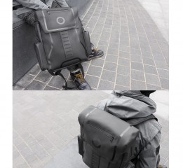 WR15 太空機能背包 (產品設計、攝影、修圖、排版、影片剪輯)