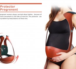 母婴产品设计 孕妇按摩&运动背带