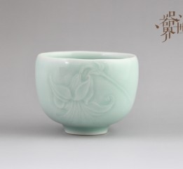 器世界原創精品青瓷茶具青瓷“青如玉，明如鏡，聲如磬”