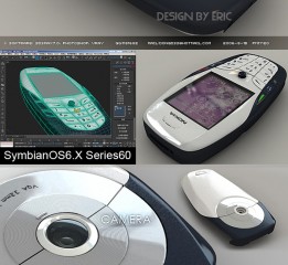 Nokia 6600 3dmax建模VRAY渲染