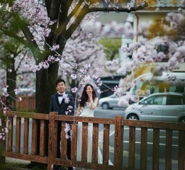 卜马婚纱| niu&xiu摄于日本